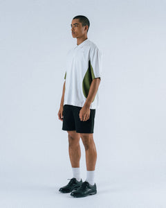 Assistant S/S Jersey Zip Polo Shirt