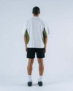 Assistant S/S Jersey Zip Polo Shirt