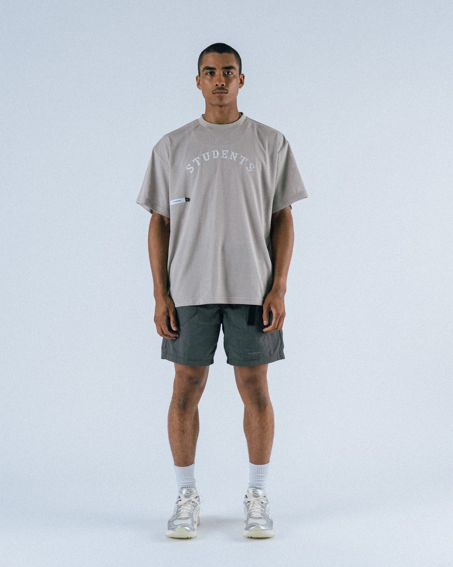Bases Covered SS Mesh T-shirt