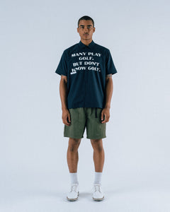 Educate S/S Poplin Button-Up Shirt