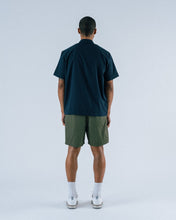 Load image into Gallery viewer, Educate S/S Poplin Button-Up Shirt
