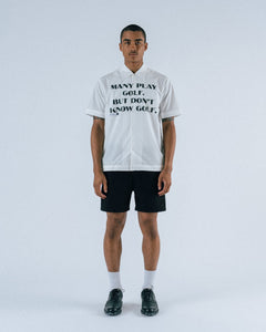 Educate S/S Poplin Button-Up Shirt
