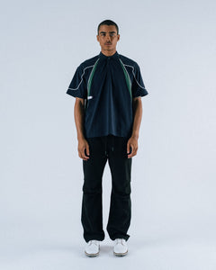 History Baggy Parachute Nylon Pants