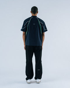 History Baggy Parachute Nylon Pants