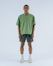Load image into Gallery viewer, Lanser S/S Jersey Zip Polo Shirt
