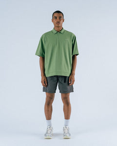 Lanser S/S Jersey Zip Polo Shirt