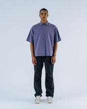 Load image into Gallery viewer, Lanser S/S Jersey Zip Polo Shirt
