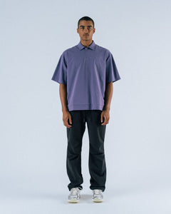 Lanser S/S Jersey Zip Polo Shirt