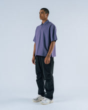 Load image into Gallery viewer, Lanser S/S Jersey Zip Polo Shirt
