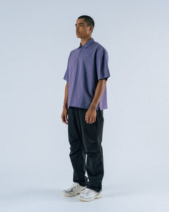 Lanser S/S Jersey Zip Polo Shirt
