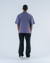 Load image into Gallery viewer, Lanser S/S Jersey Zip Polo Shirt
