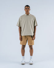 Load image into Gallery viewer, Lanser S/S Jersey Zip Polo Shirt
