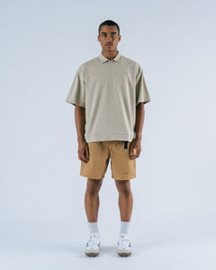 Lanser S/S Jersey Zip Polo Shirt