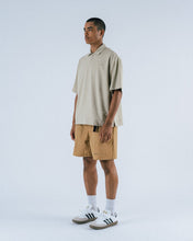 Load image into Gallery viewer, Lanser S/S Jersey Zip Polo Shirt
