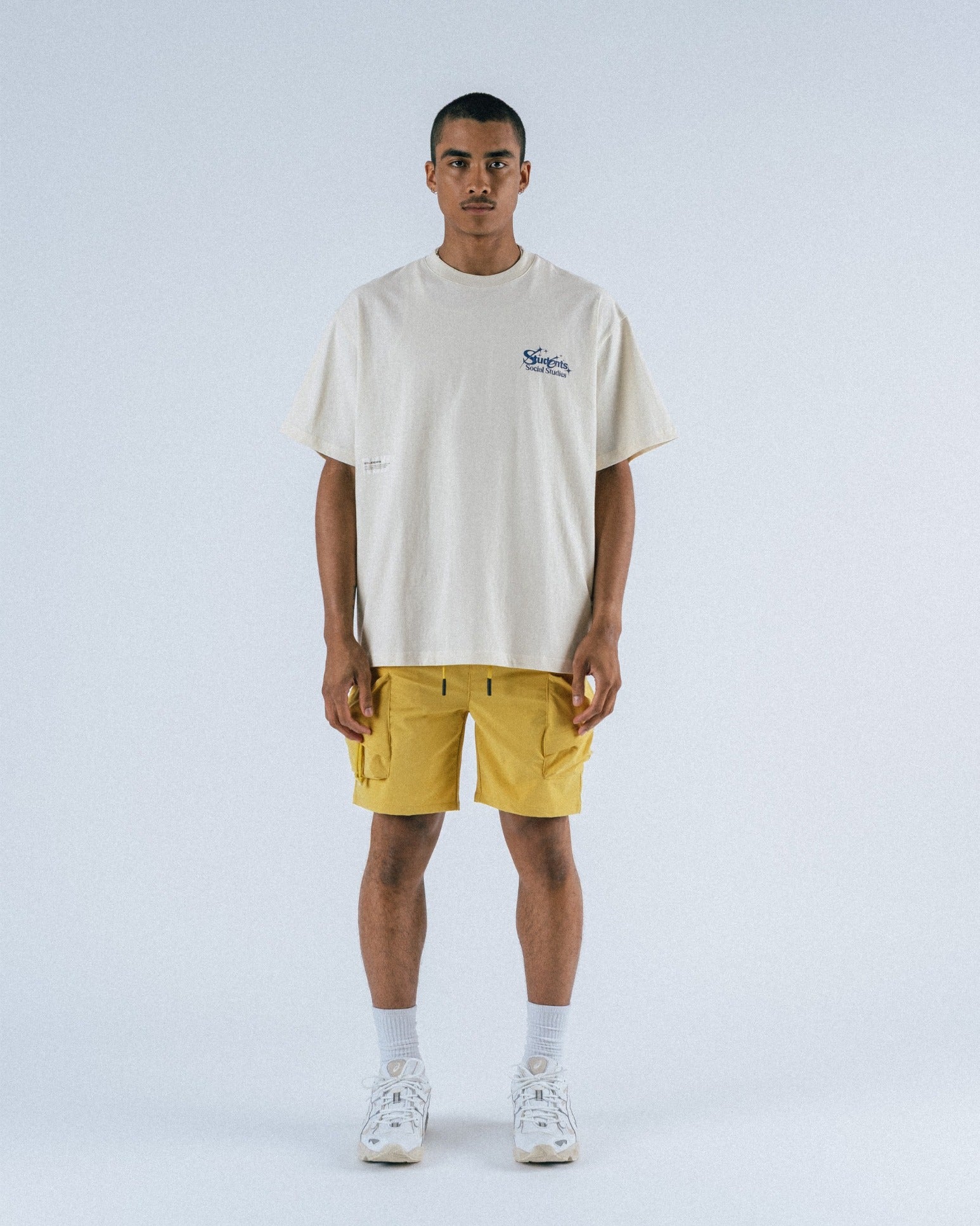 Numeric Nylon Cargo Shorts