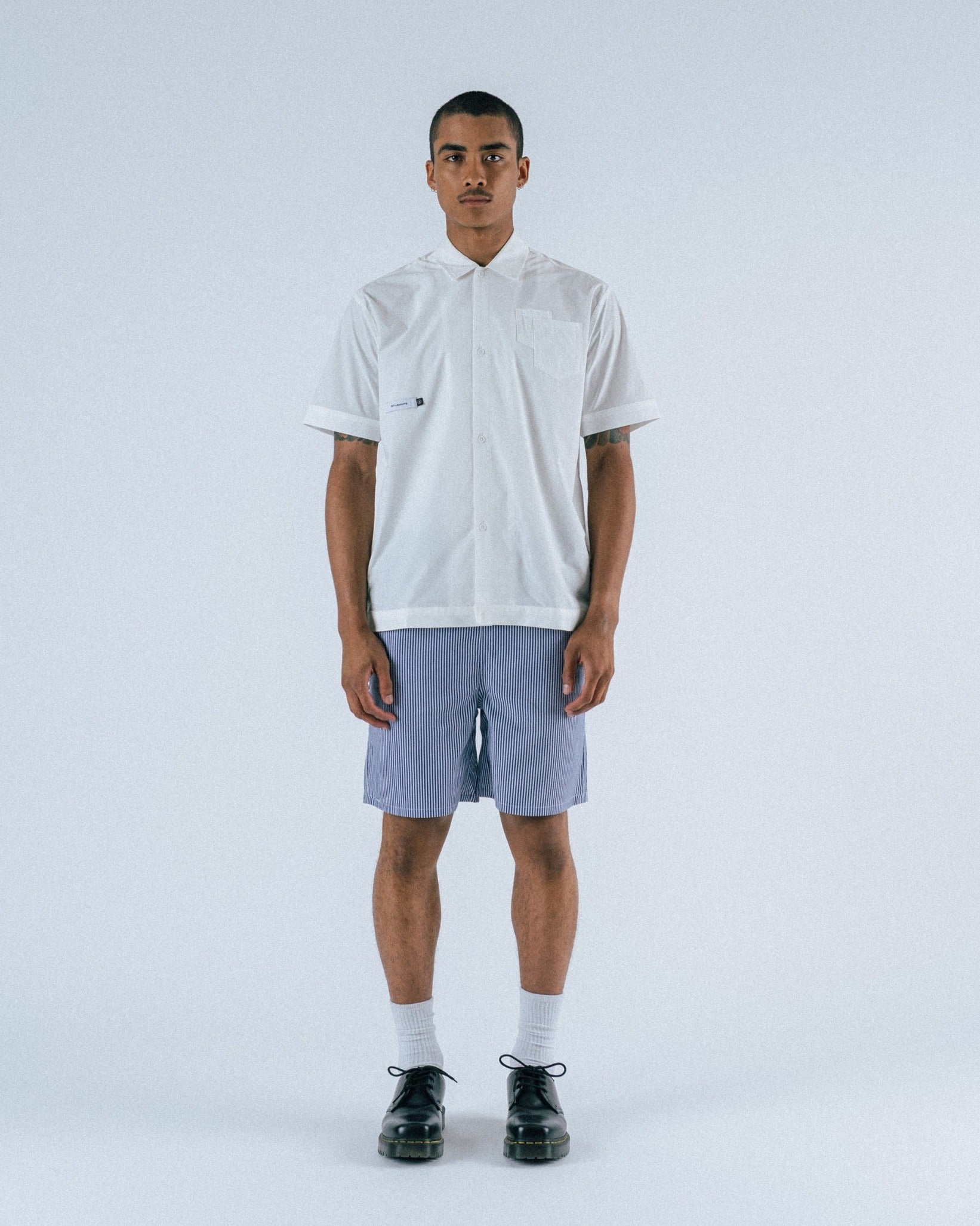 Otis Stripe Oxford Shorts