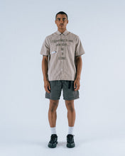 Load image into Gallery viewer, Reymon S/S Stripe Oxford Button-Up Shirt
