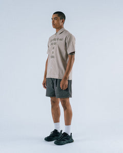 Reymon S/S Stripe Oxford Button-Up Shirt