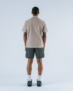 Reymon S/S Stripe Oxford Button-Up Shirt
