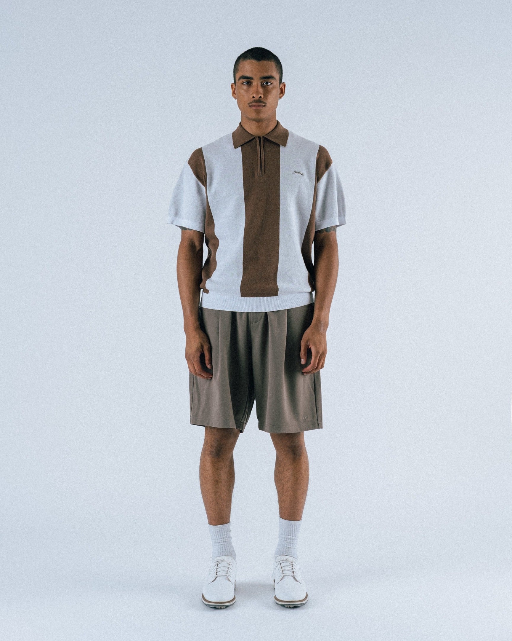 Umpire S/S Sweater Polo