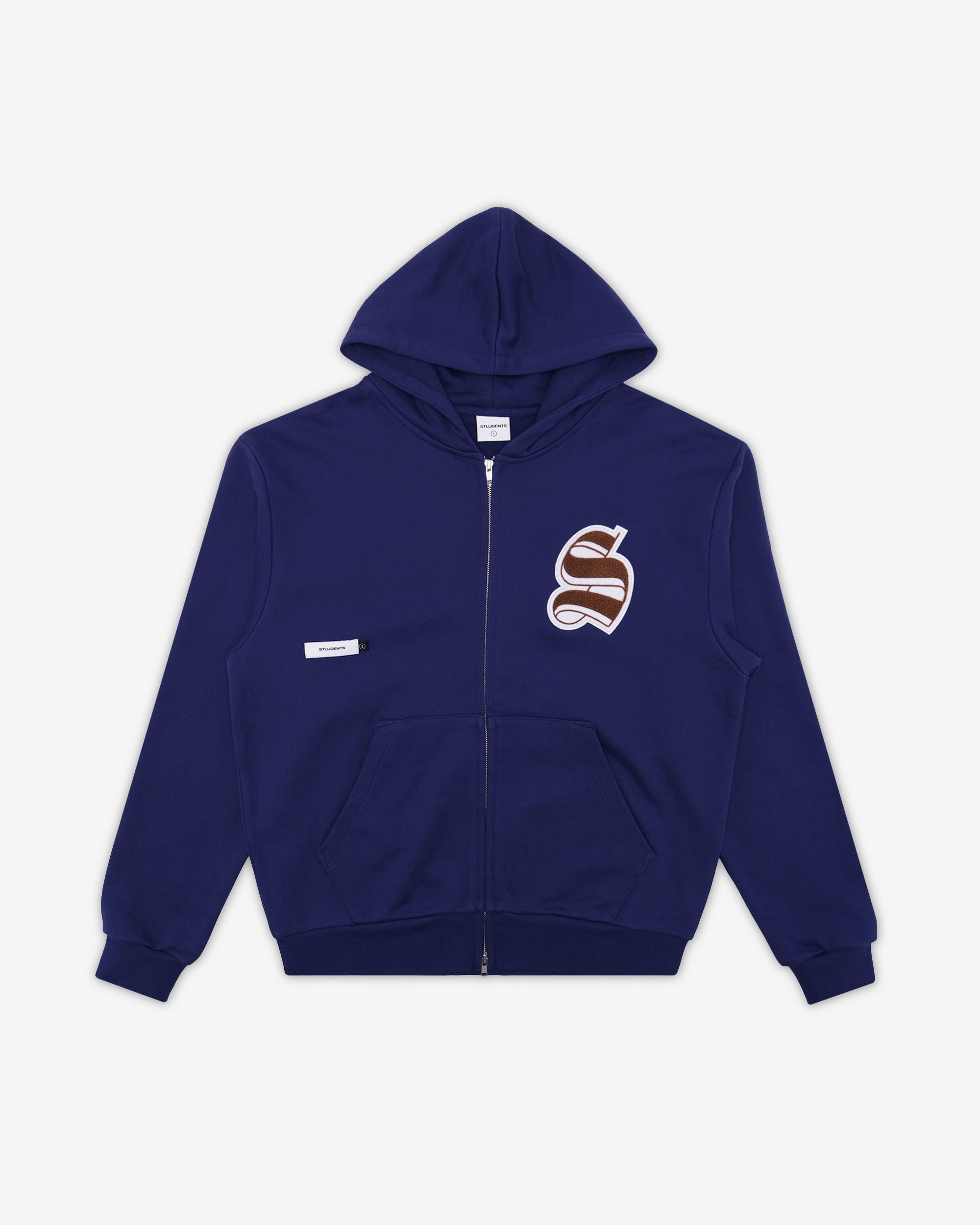 Qualifications Fleece Zip Hoodie