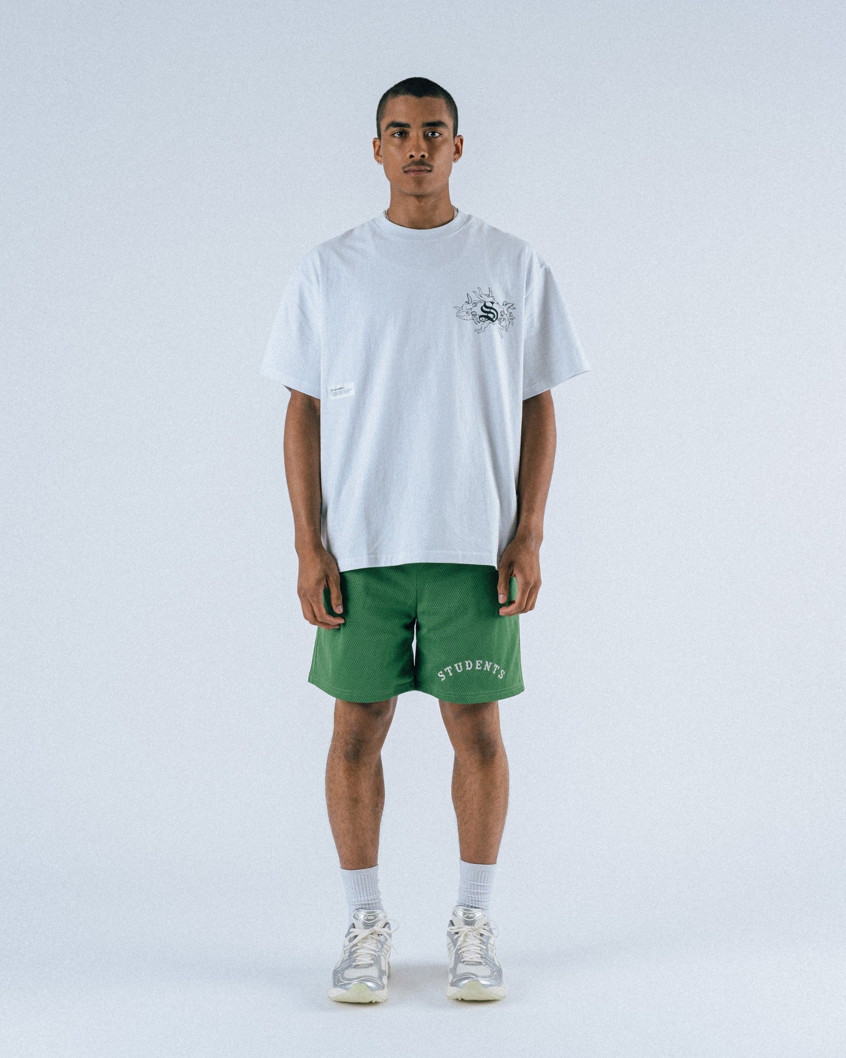 Bases Covered Mesh Shorts