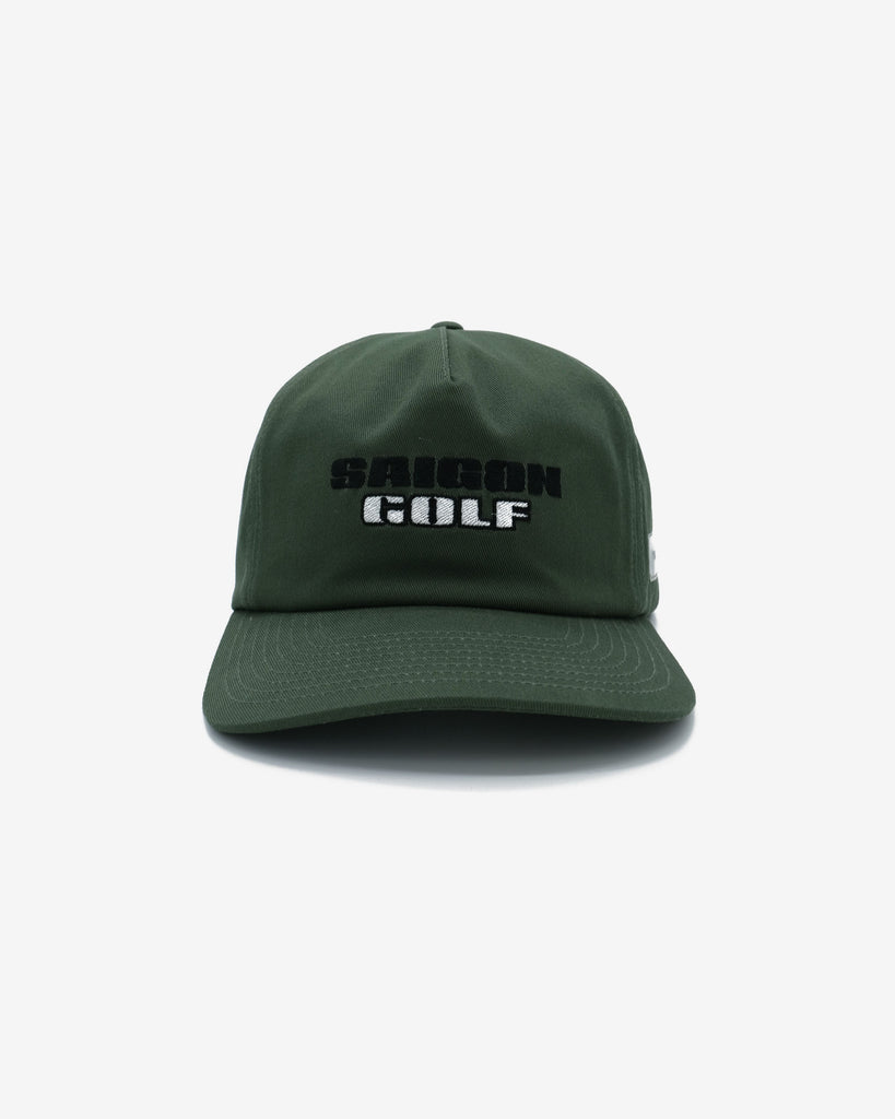 Saigon Golf Snap Back Hat - Front
