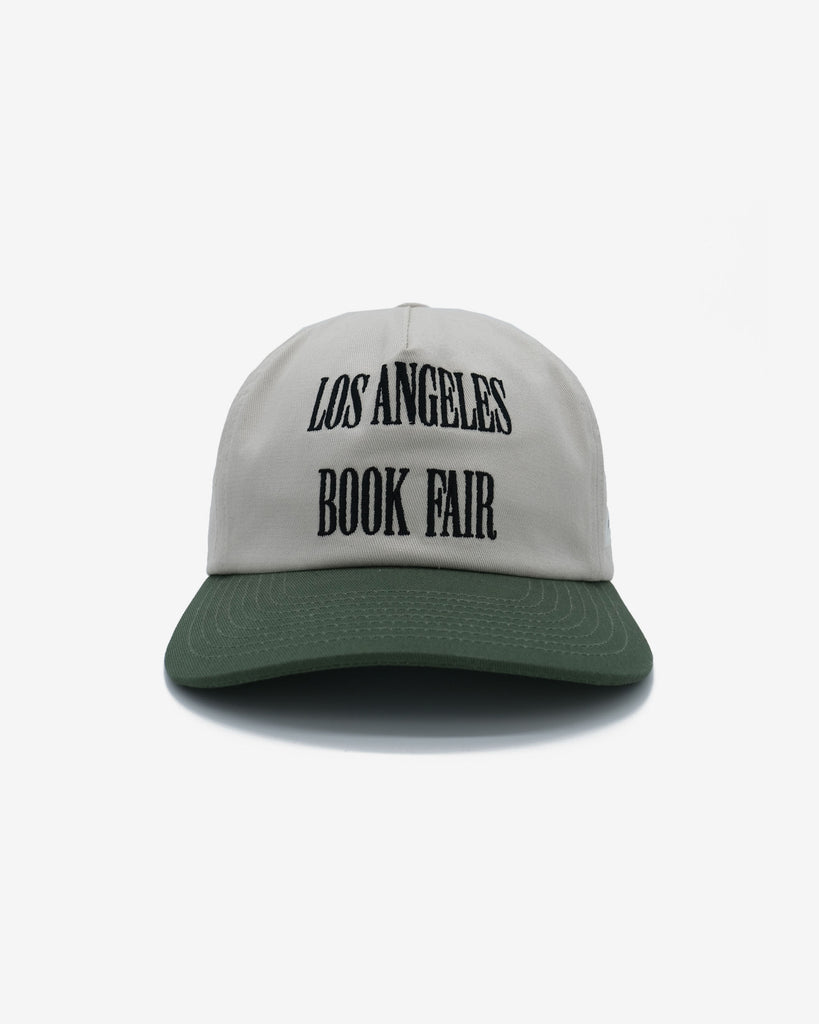 Los Angeles Book Fair Snap Back Hat - Front