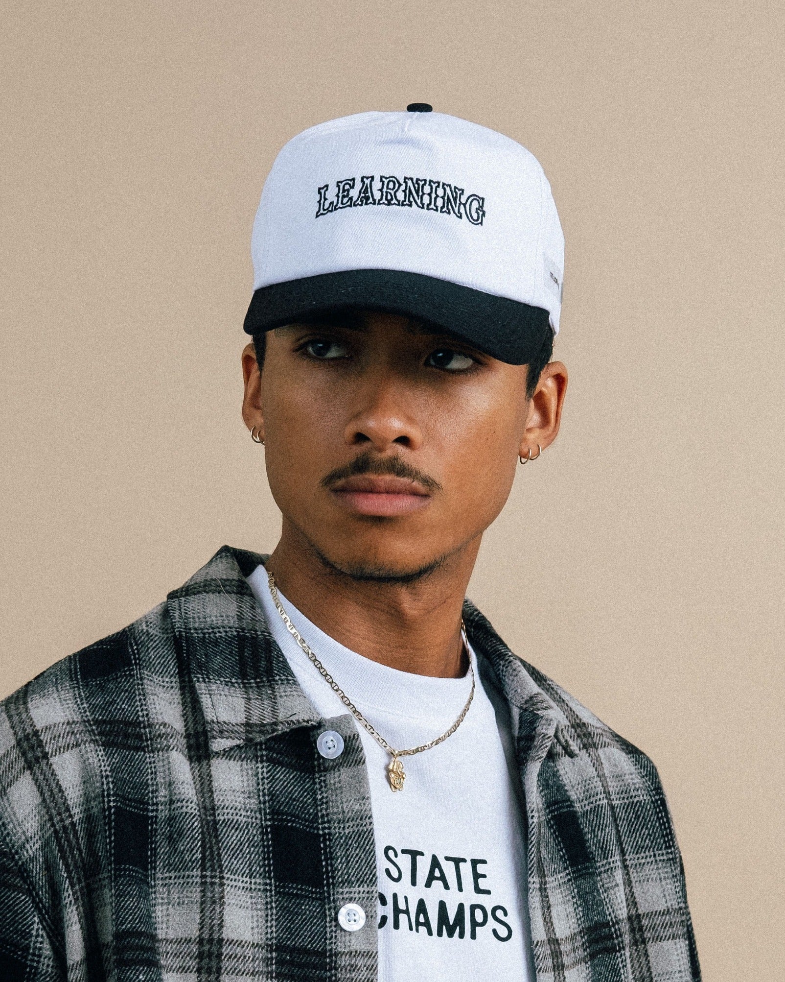 Learning Snap Back Hat