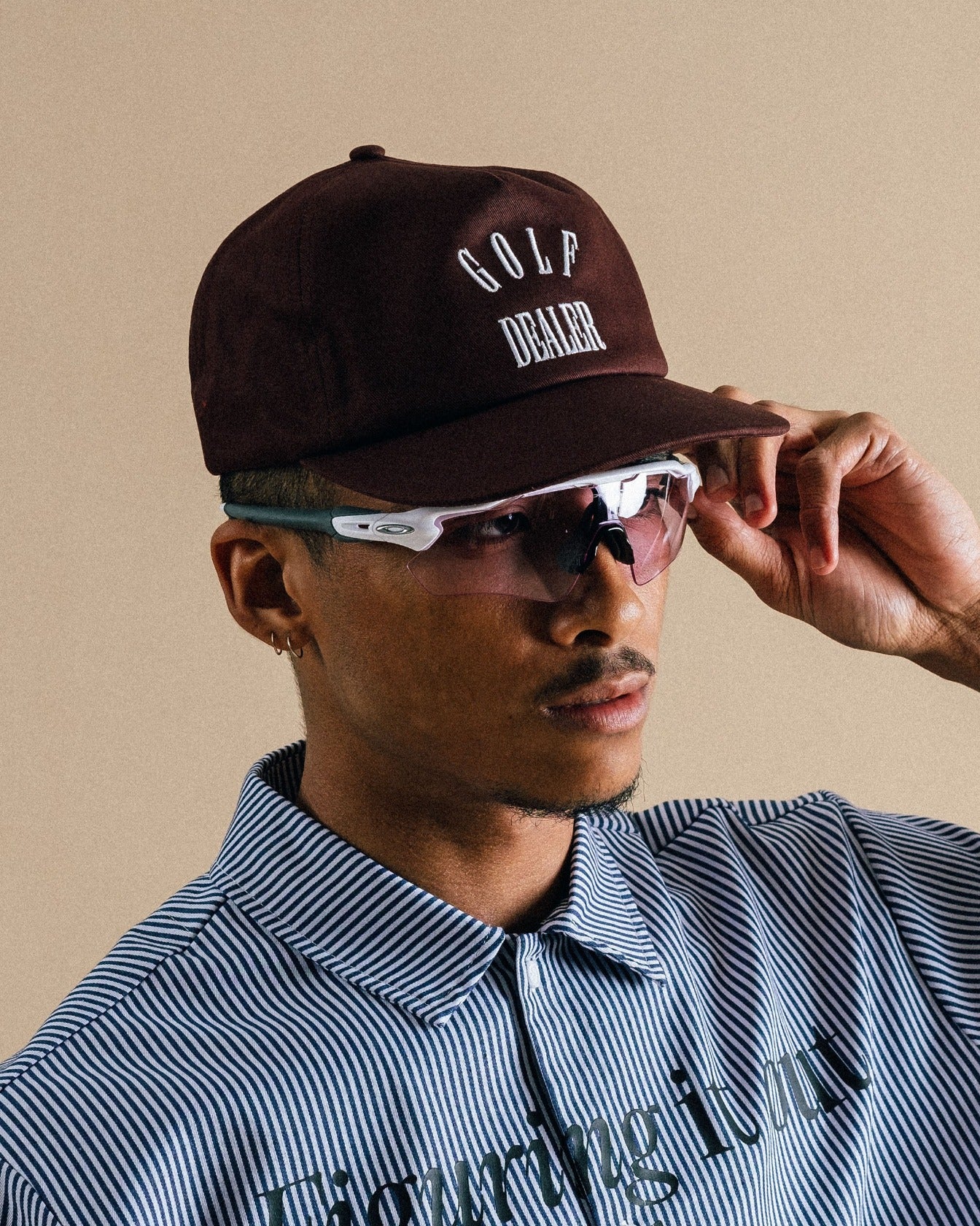 Golf Dealer Strap Back Hat