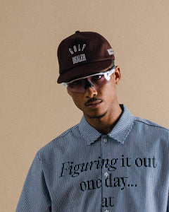 Golf Dealer Strap Back Hat