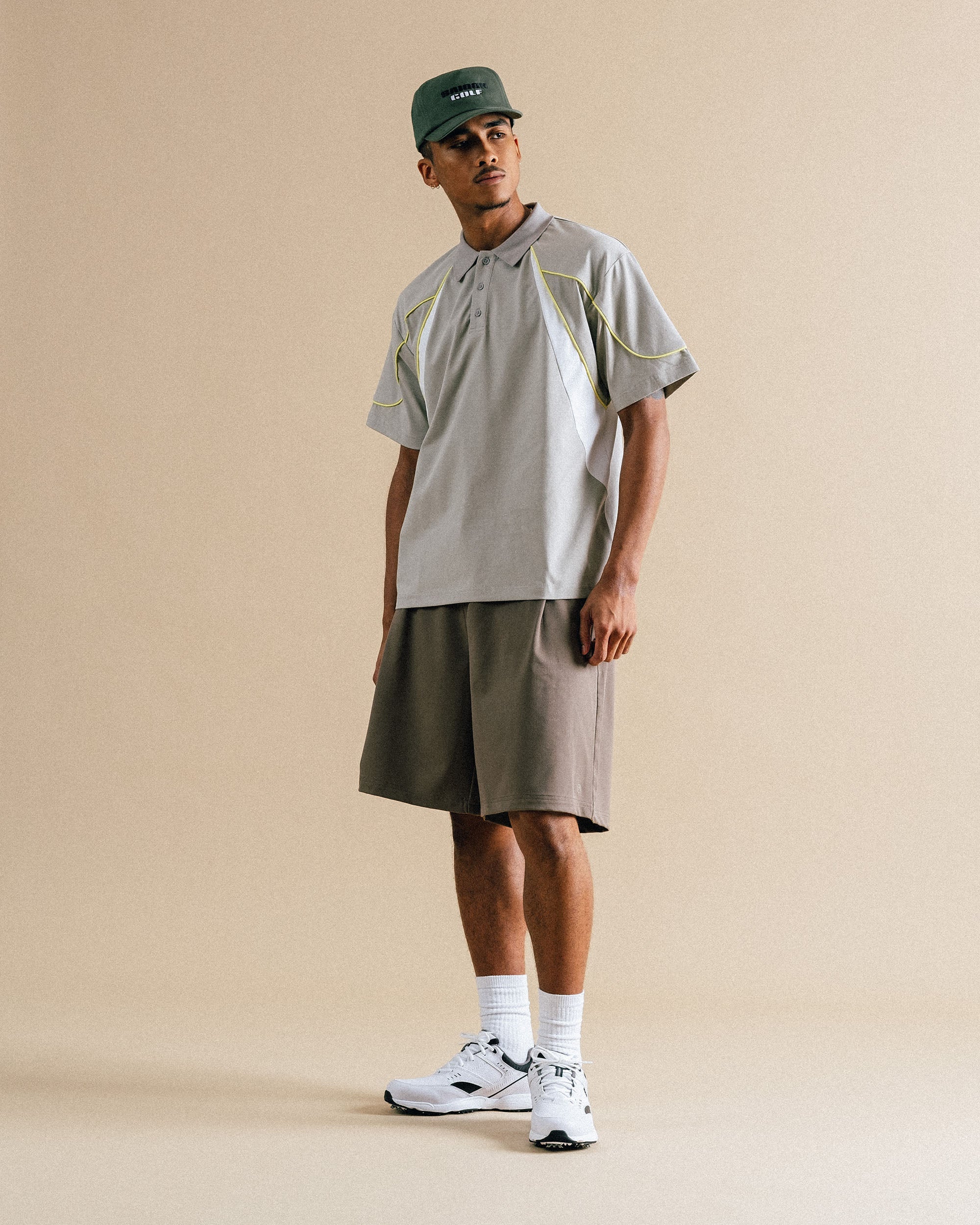 Calculus Baggy Pleated Shorts