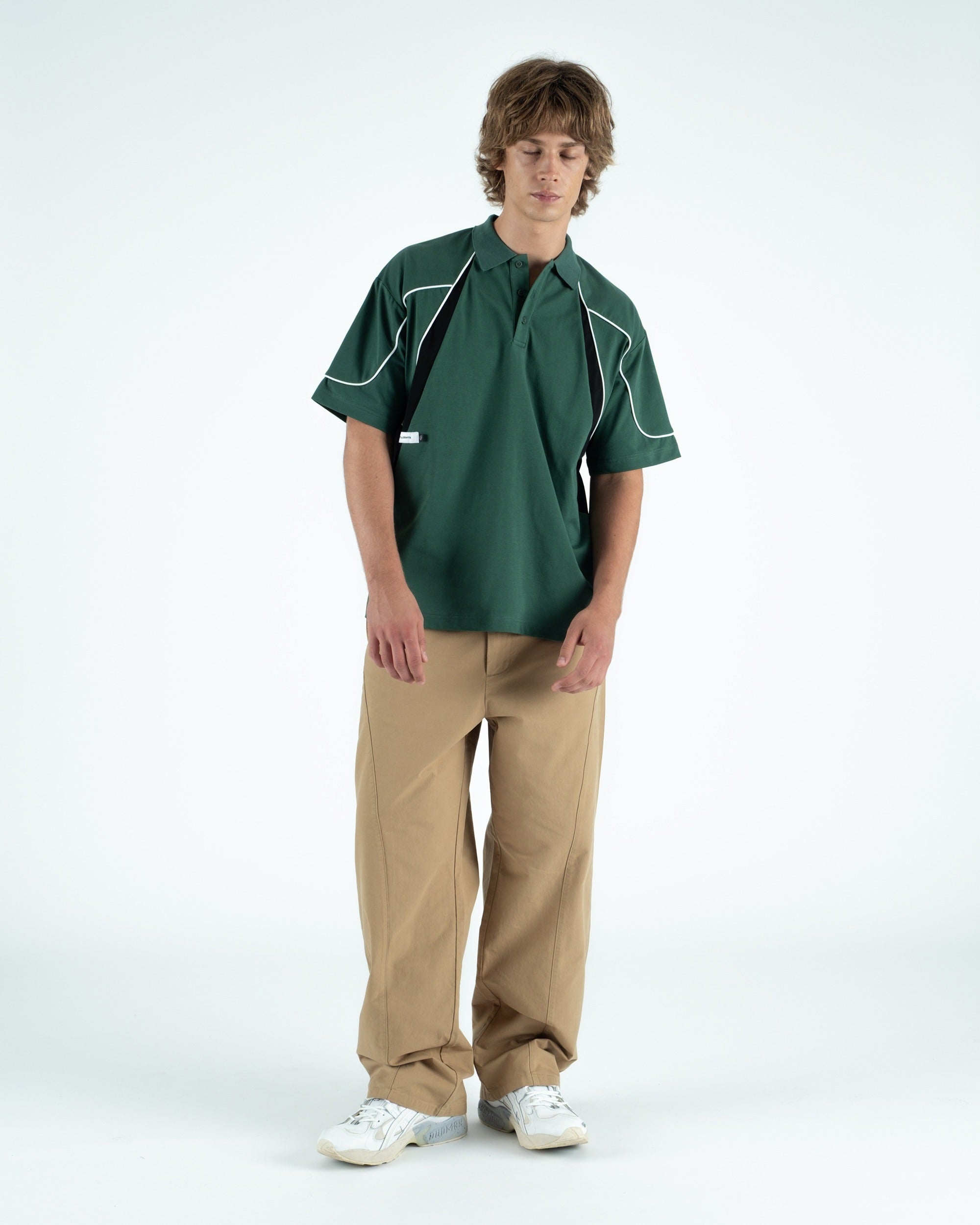Captain S/S Jersey Polo Shirt