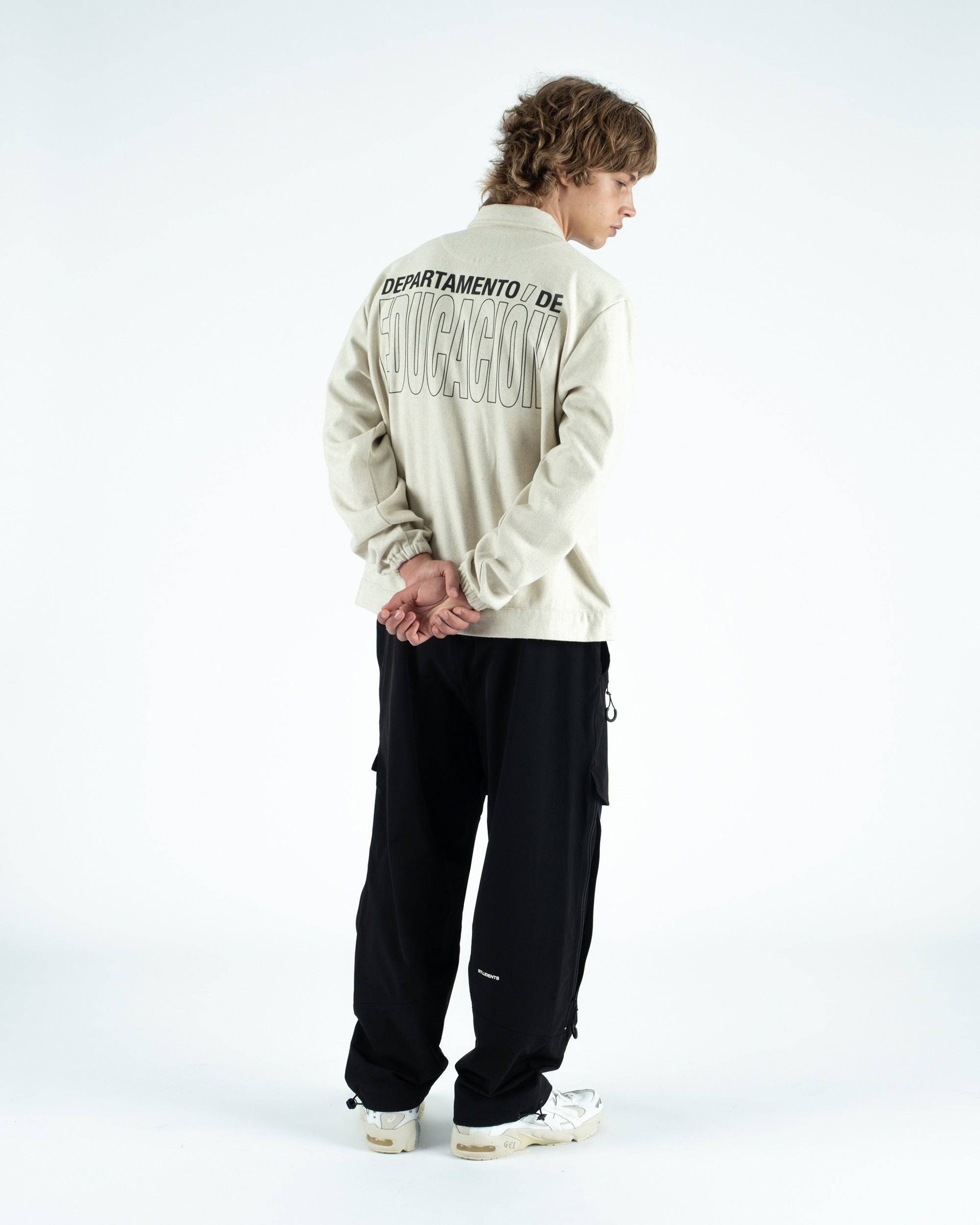Enfield Wool Zip Jacket - Students Golf
