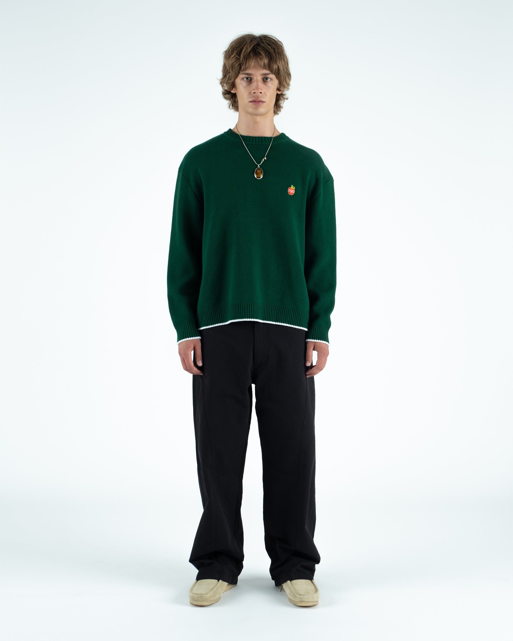 Foster Knit Crew Sweater