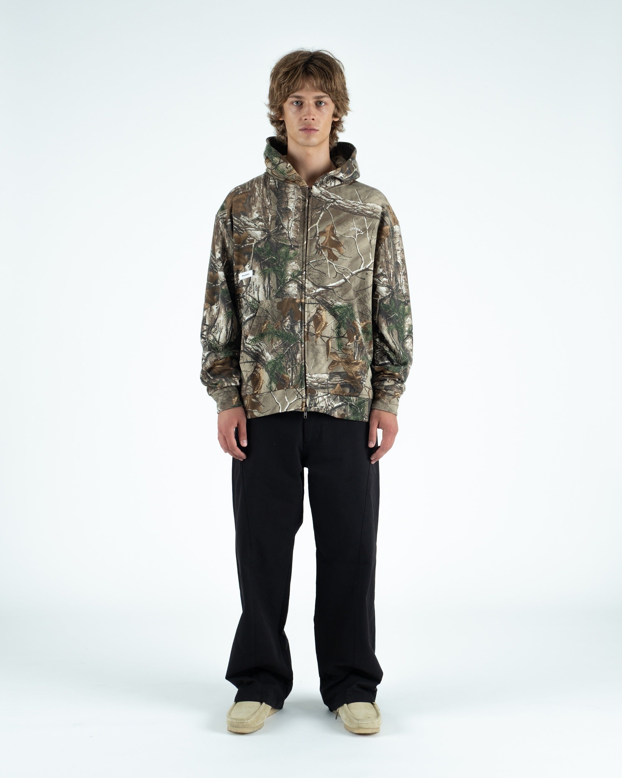 Book Fair Fleece Zip Hoodie