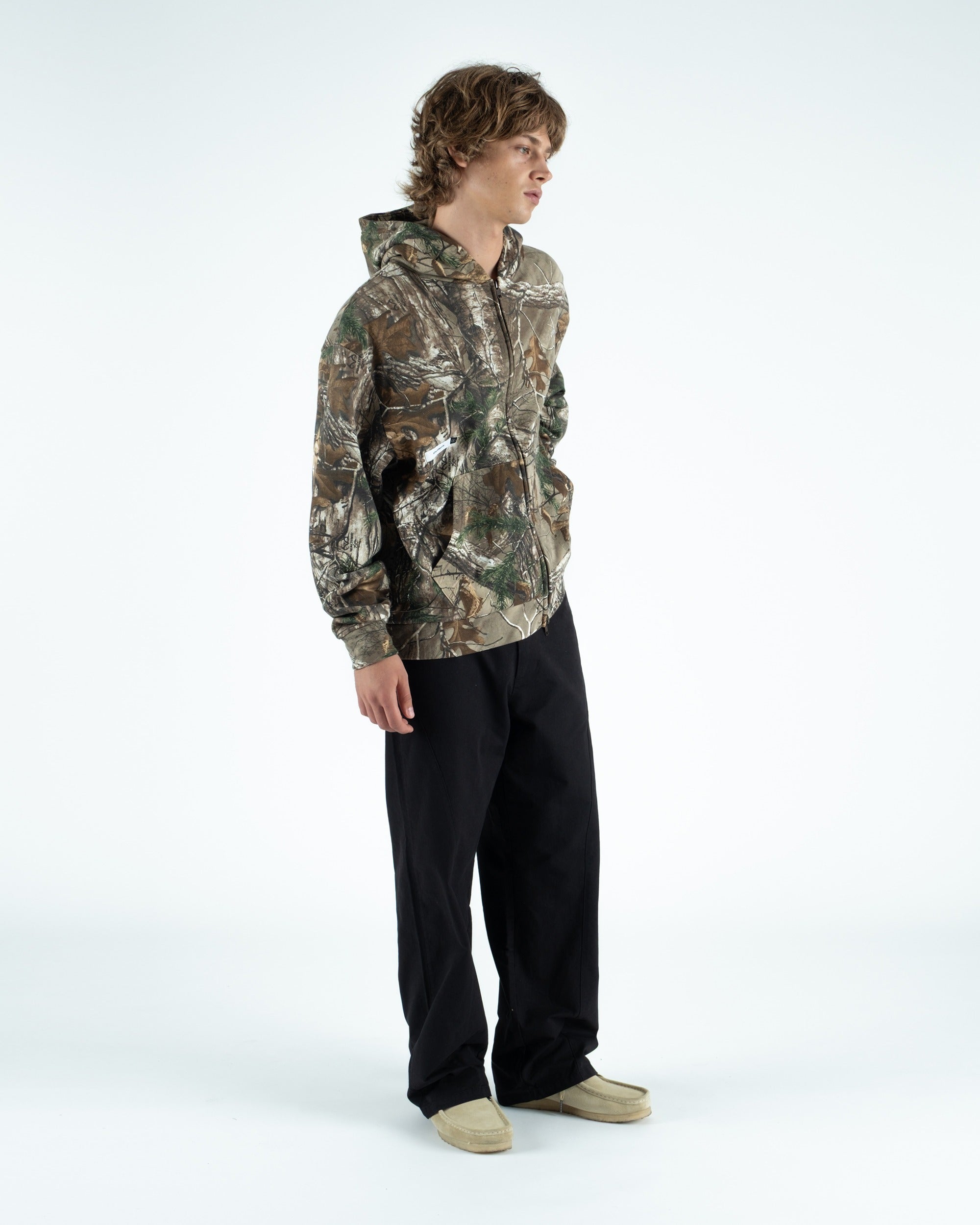 Book Fair Fleece Zip Hoodie