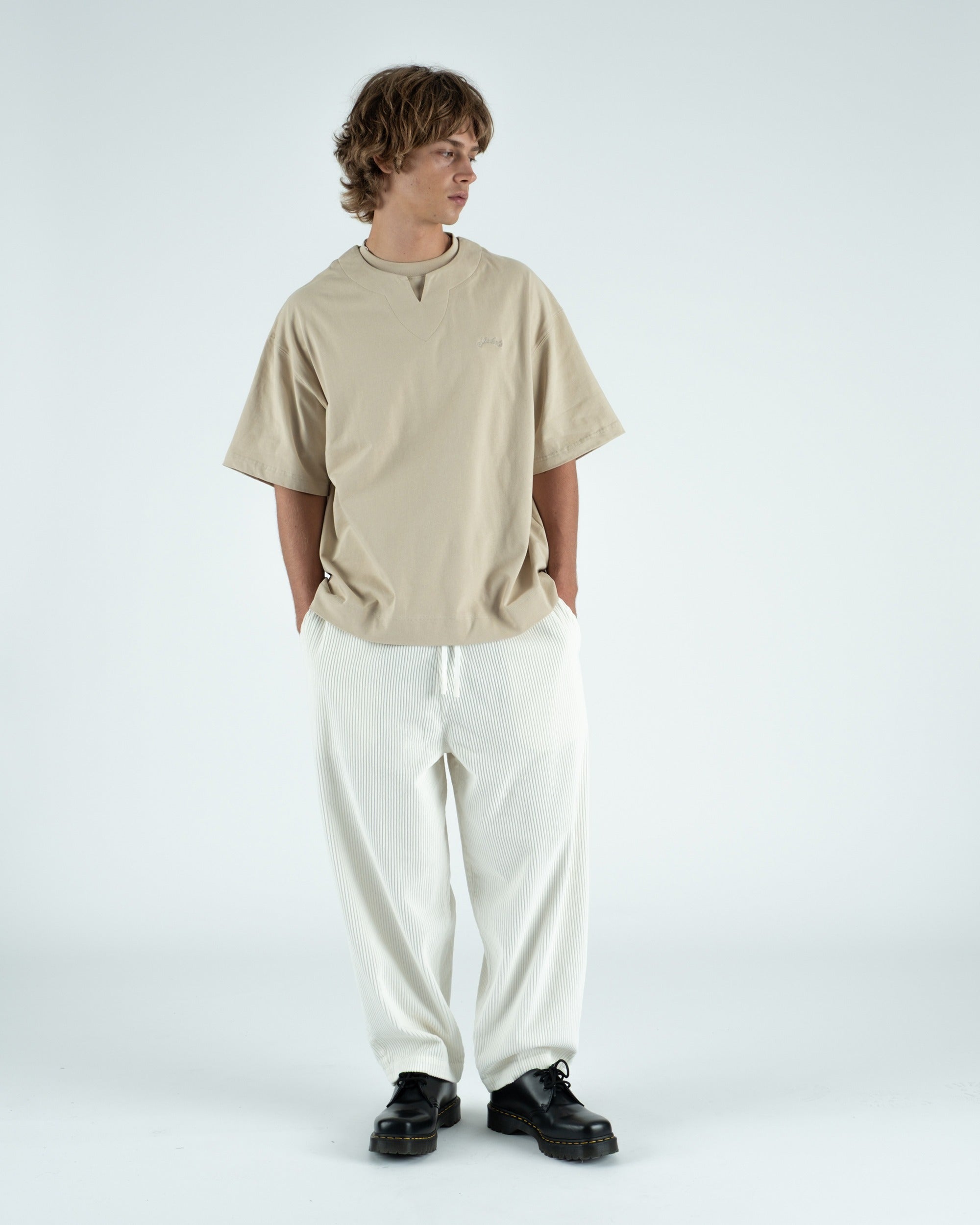 Olvere Double Collar T-Shirt