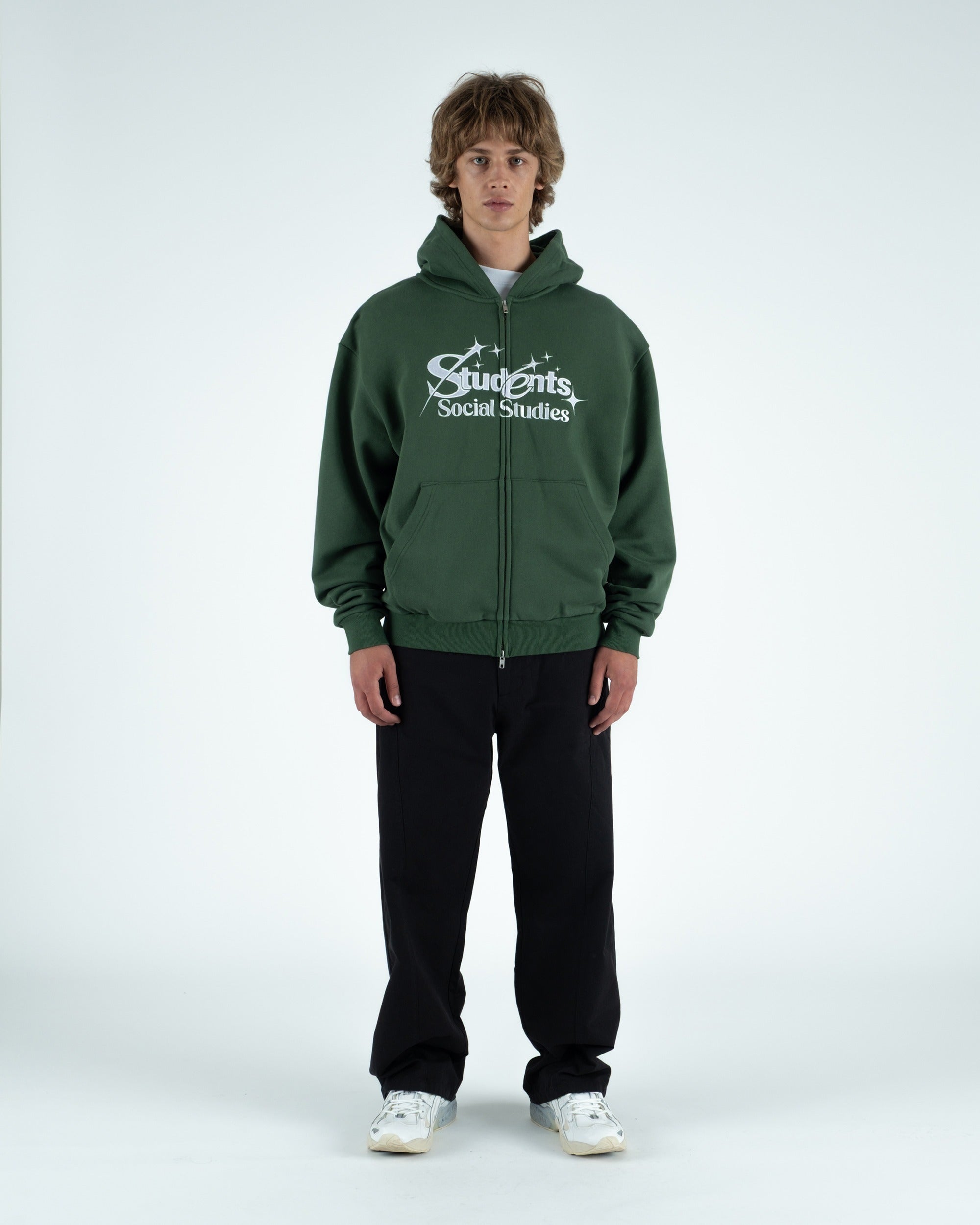 Rising Stars Fleece Zip Hoodie