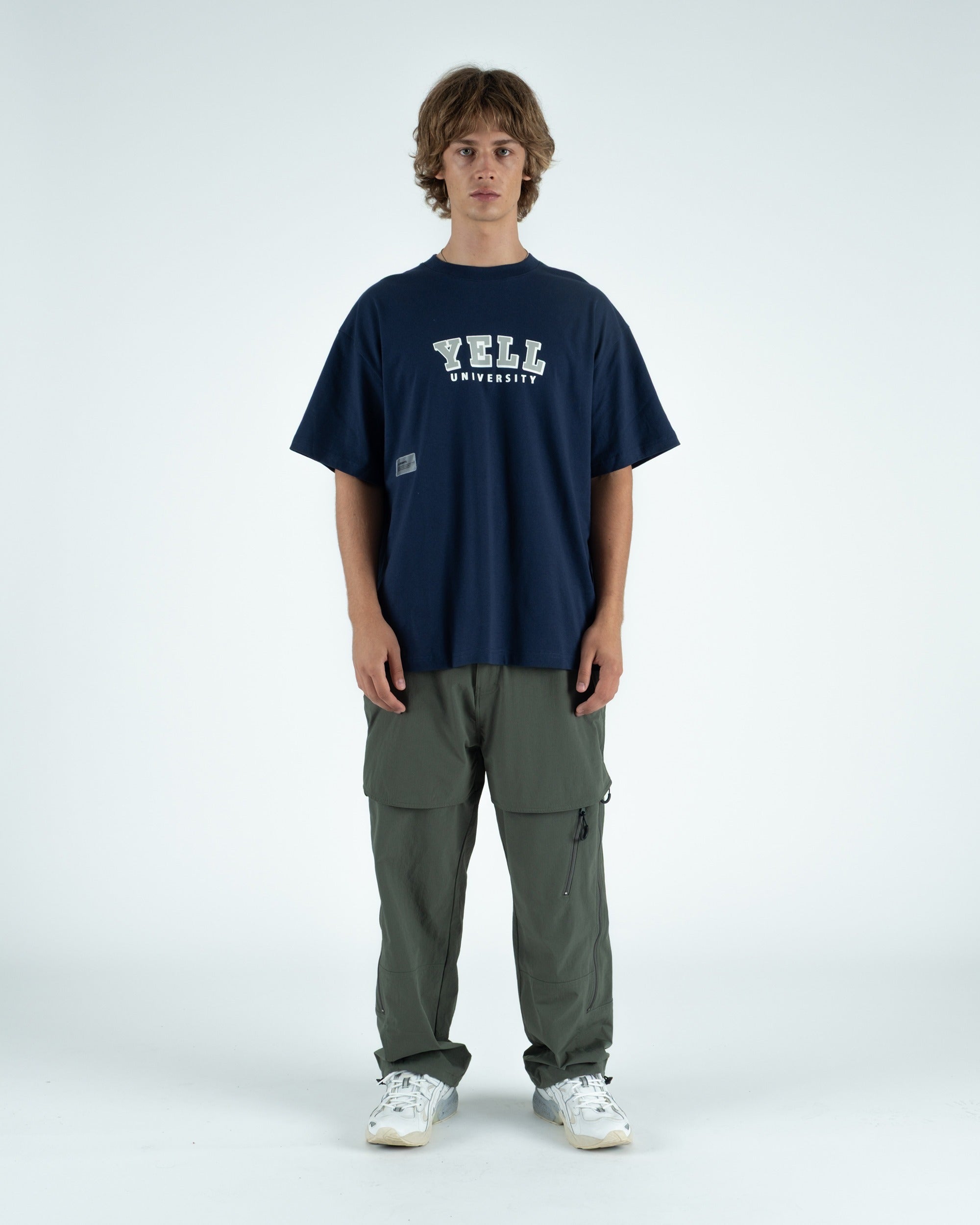 Yell University S/S T-shirt