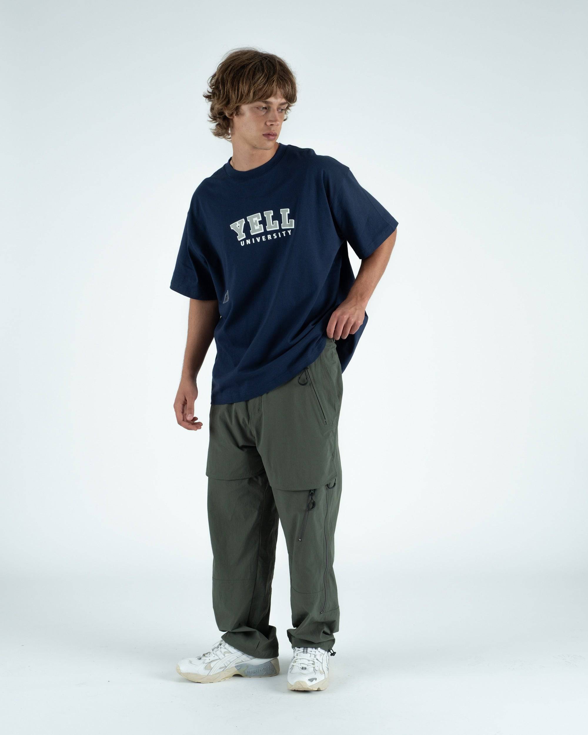 Yell University S/S T-shirt - Students Golf
