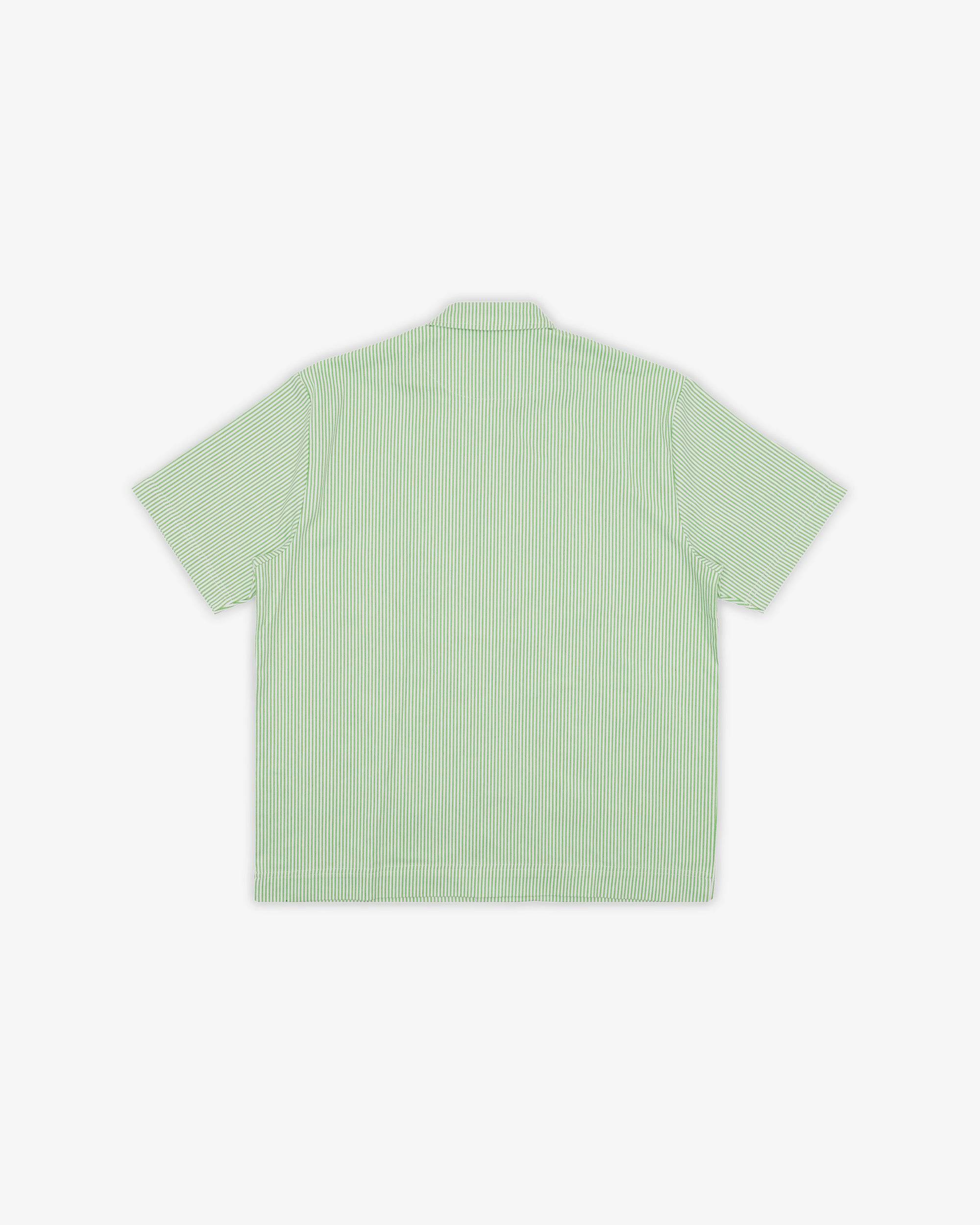 Reymon S/S Stripe Oxford Button-Up Shirt - Students Golf