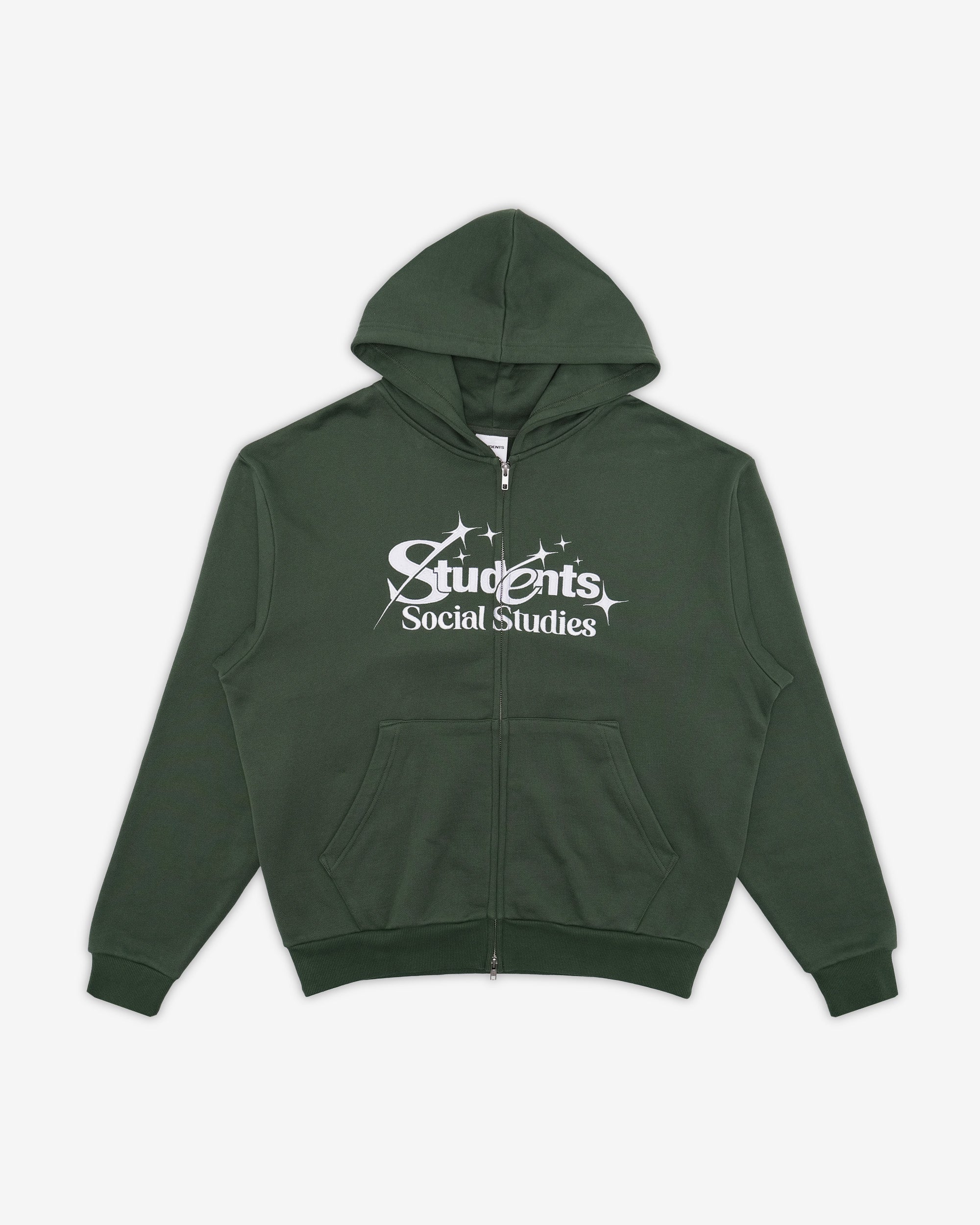 Rising Stars Fleece Zip Hoodie