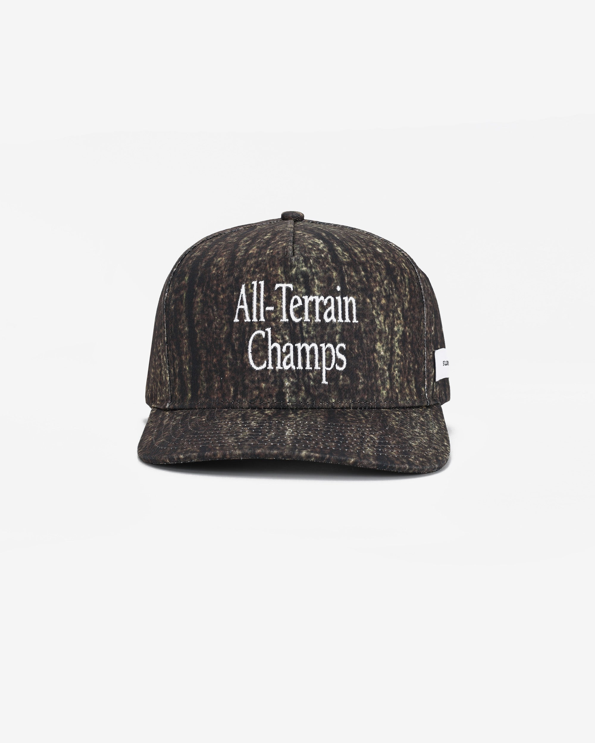 All-Terrain Champs Unstructured 5 Panel Rhino Camo Hat