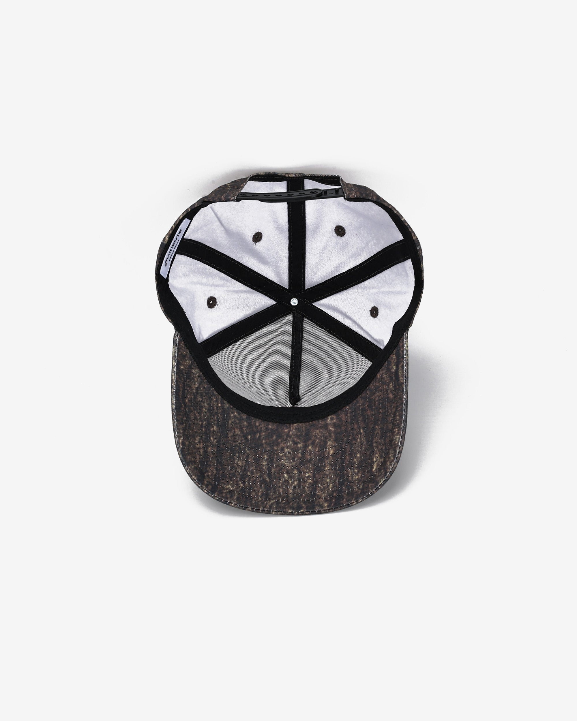 All-Terrain Champs Unstructured 5 Panel Rhino Camo Hat