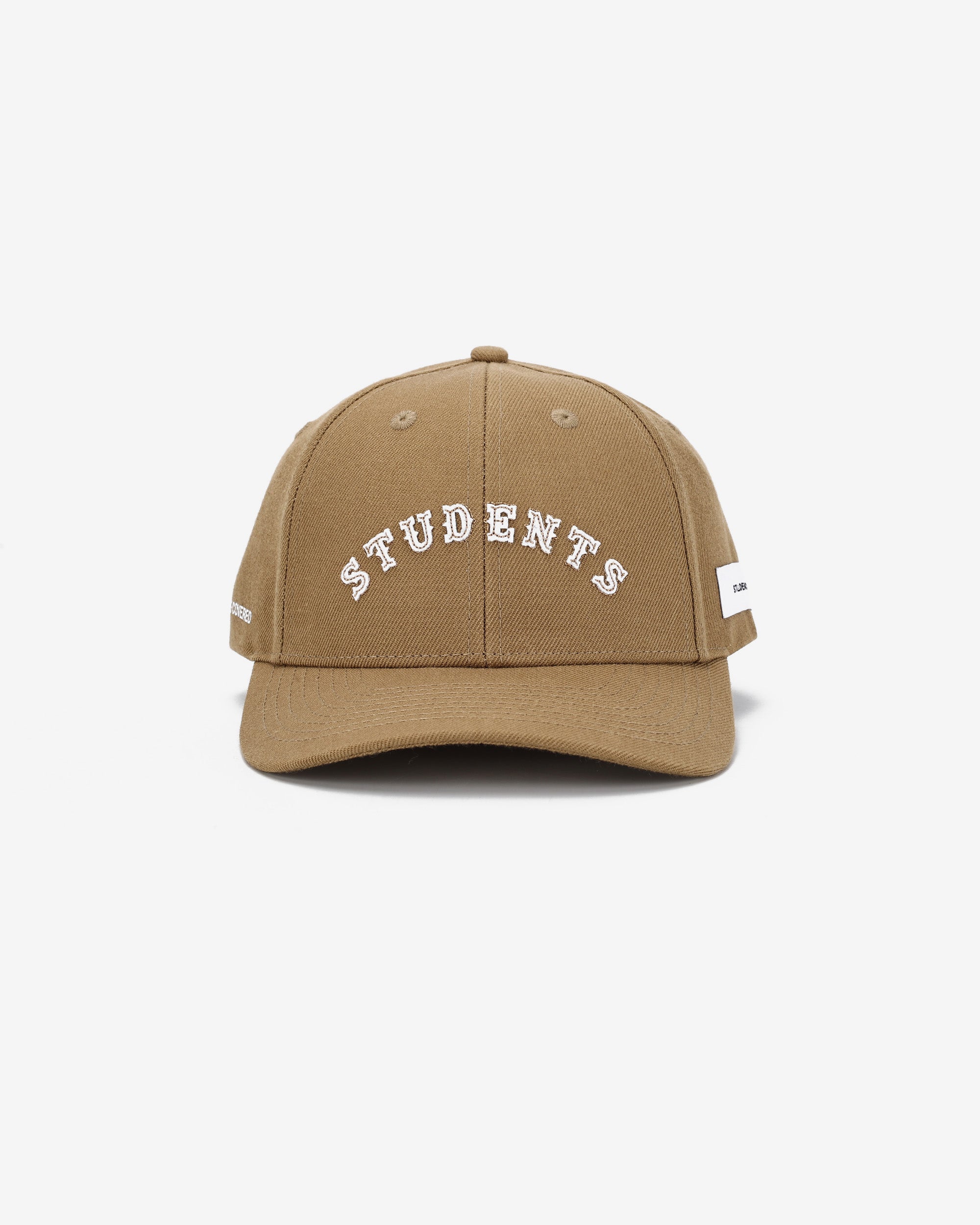 Bases Covered Unstructured 6 Panel Wool Hat