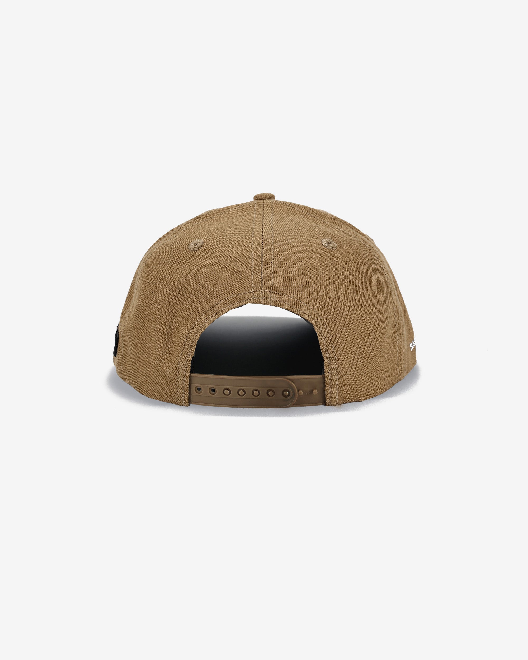 Bases Covered Unstructured 6 Panel Wool Hat