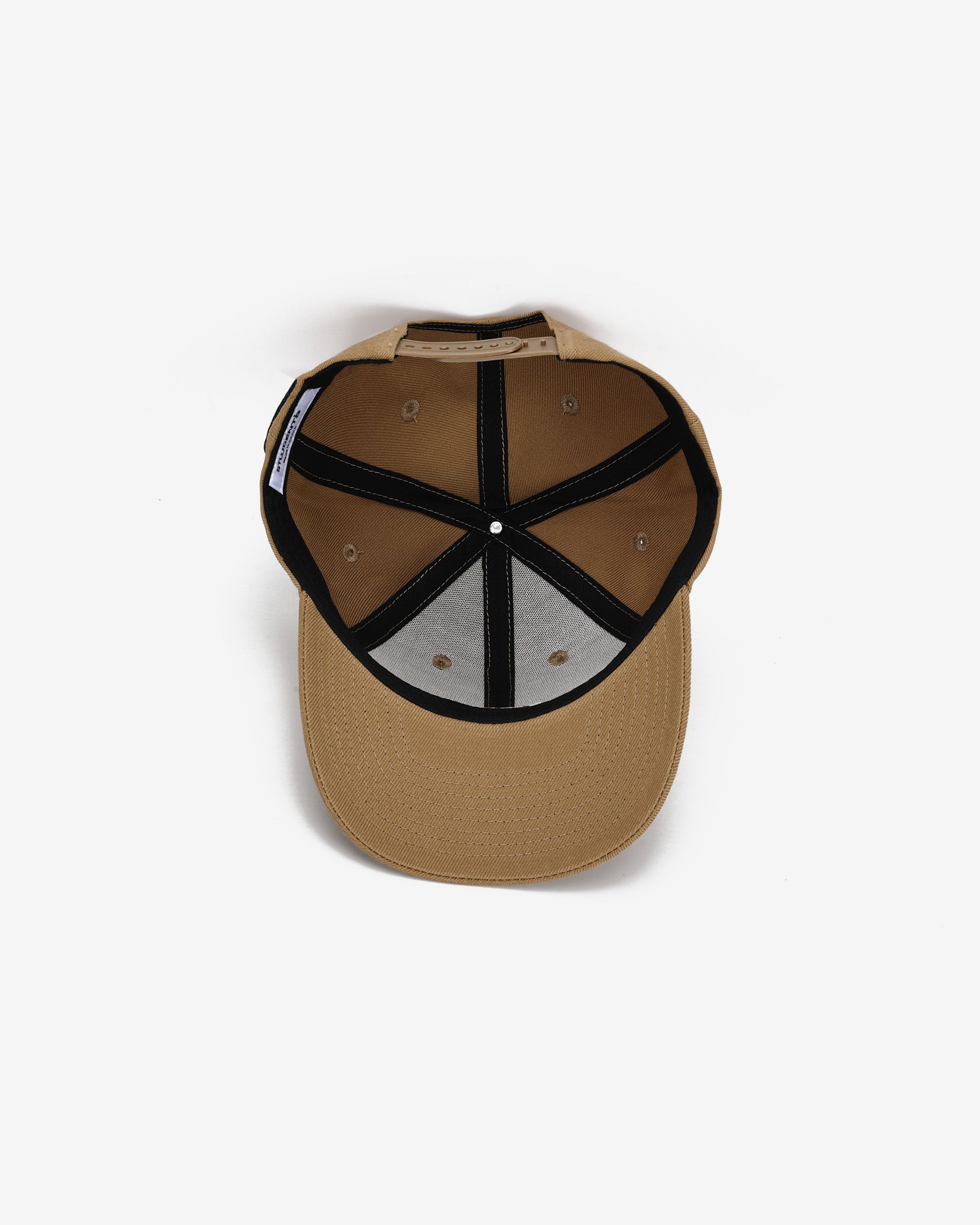 Bases Covered Unstructured 6 Panel Wool Hat