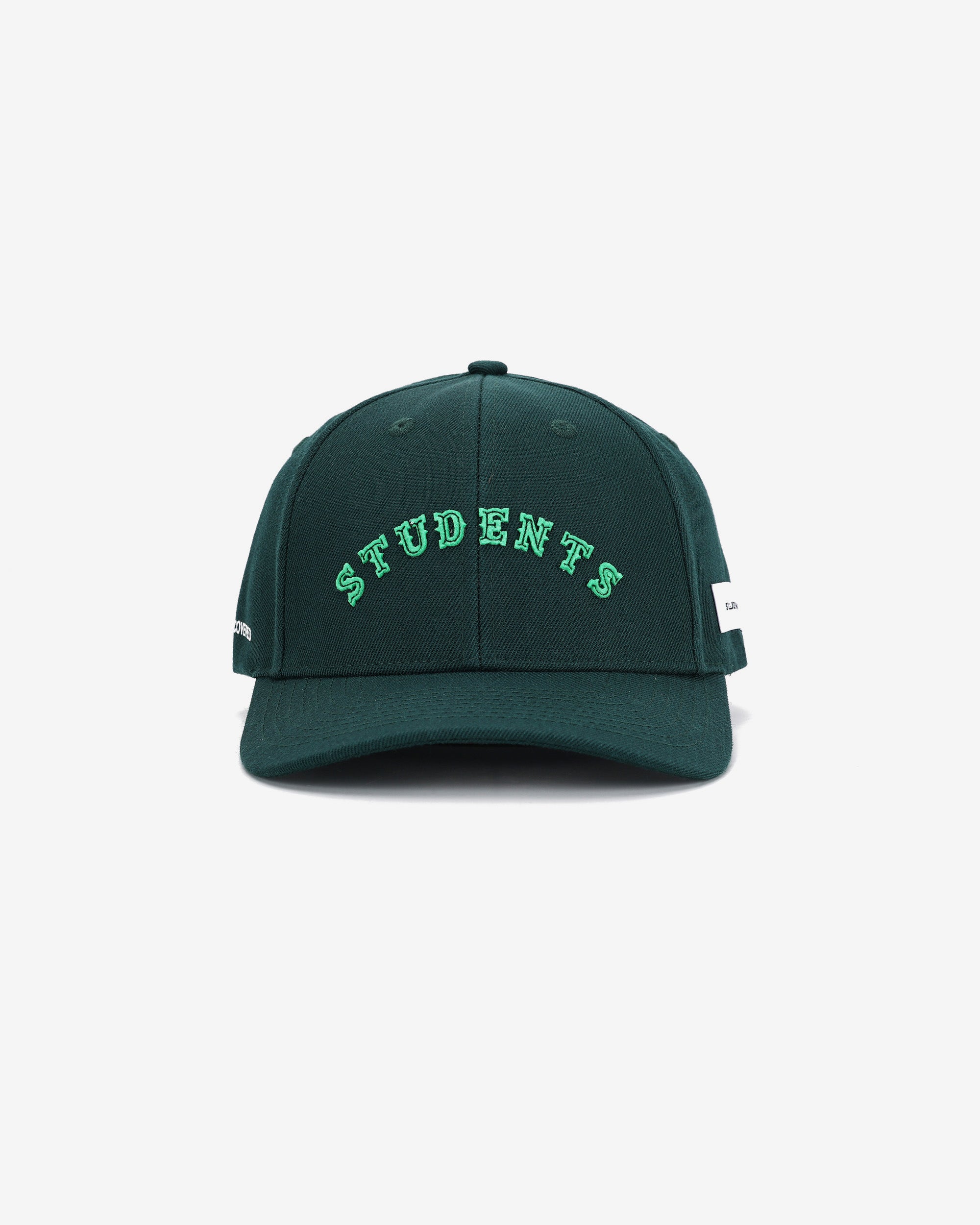 Bases Covered Unstructured 6 Panel Wool Hat