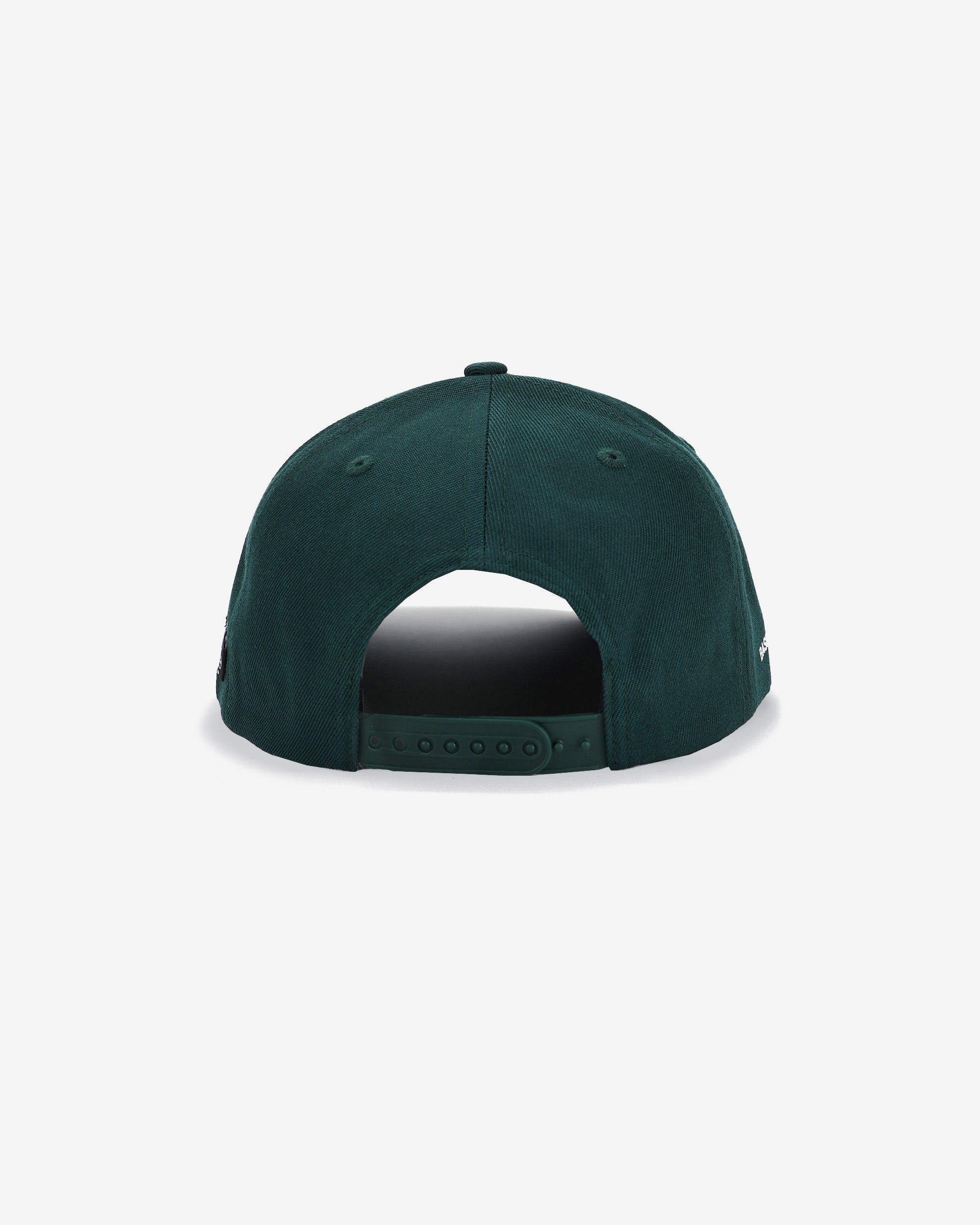 Bases Covered Unstructured 6 Panel Wool Hat